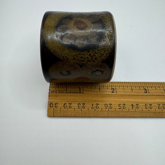 Denby Arabesque Egg Cups Set of 4. - Picture 12 of 13